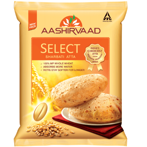 Aashirvaad Select Atta 20lb