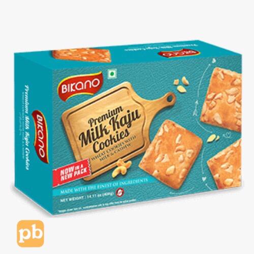 Bikano Milk Kaju Cookies 400g