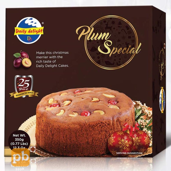 Daily Delight Plum Special Cake 700g