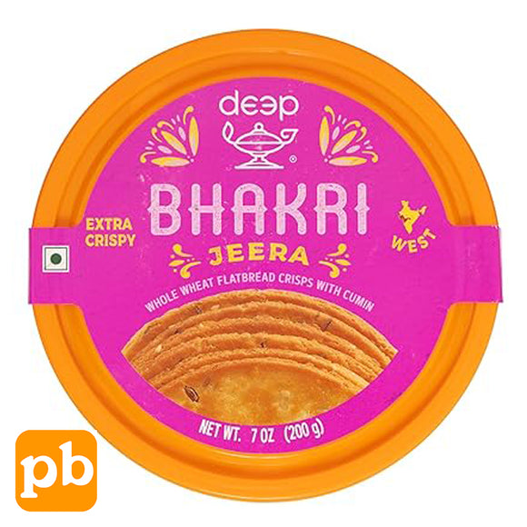 Deep Jeera Bhakhri 200g