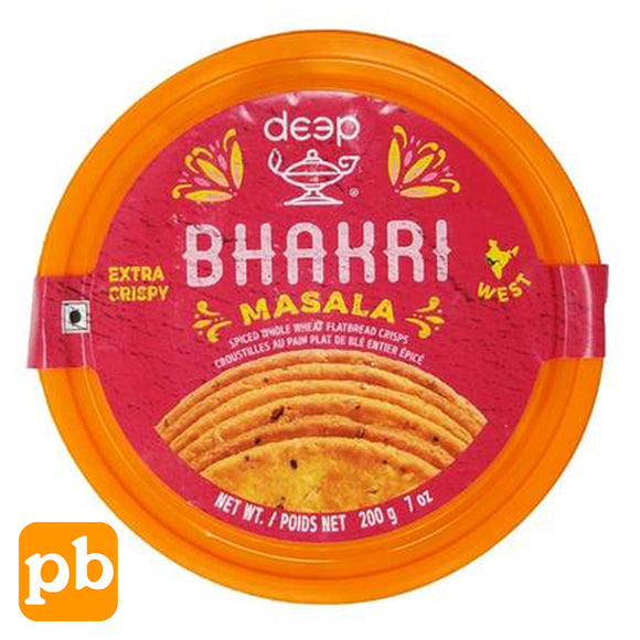 Deep Masala Bhakhri 200g