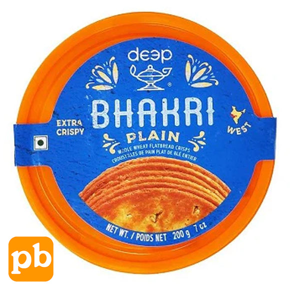 Deep Plain Bhakhri 200g