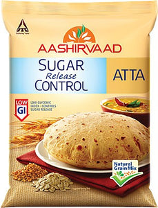 Aashirvaad Sugar Release Control Atta 5Kg
