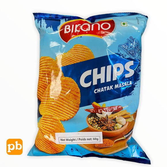 Bikano Chatak Masala Chips 60g