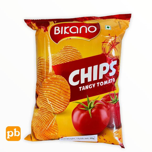 Bikano Tangy Tomato Chips 60g