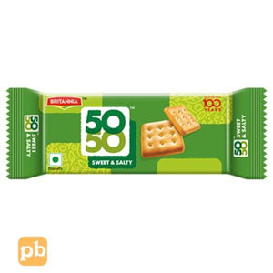 Britannia 50 50 Sweet & Salty Cracker 76g