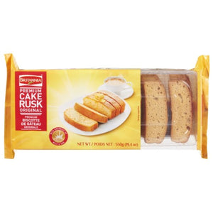 Britannia Cake Rusk 550g