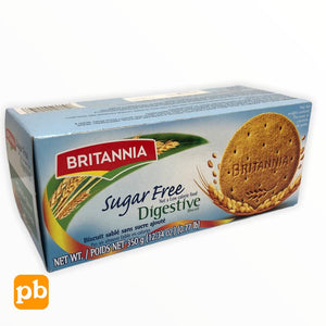 Britannia Digestive Sugar Free Biscuits 400g