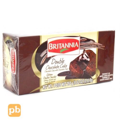 Britannia Double Chocolate Cake 250g