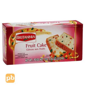 Britannia Fruit Cake 250g