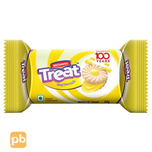 Britannia Treat Pineapple 100g