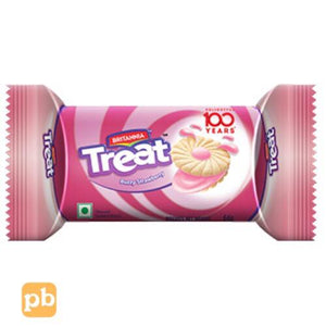 Britannia Treat Strawberry 100g