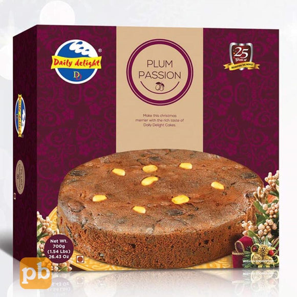 Daily Delight Plum Passion Cake 700g