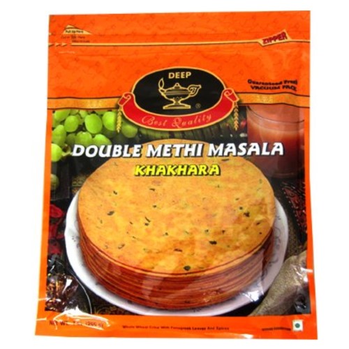 Deep Double Methi Khakhara 200g