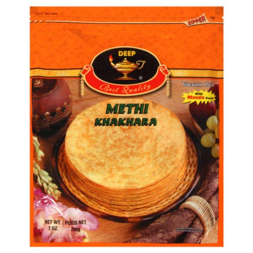 Deep Methi Khakhara 200g