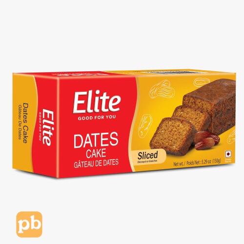 Elite Dates Cake 150g