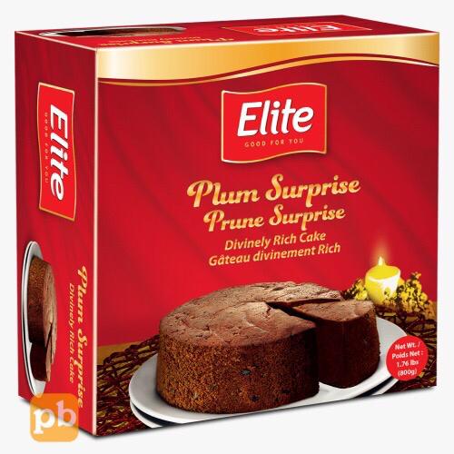 Elite Plum Surprise Cake 800g