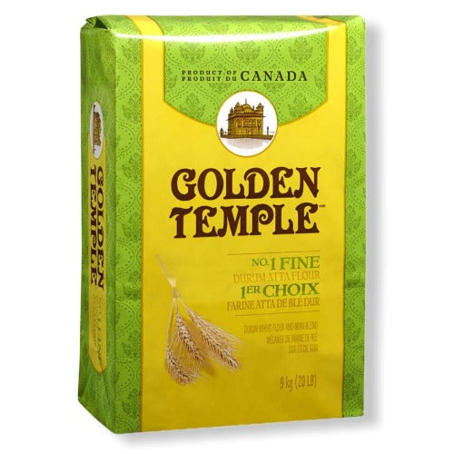 Golden Temple Fine Durum Atta Flour 20lb