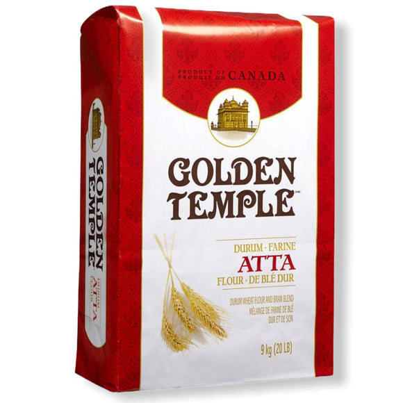 Golden Temple Durum Atta Flour 20lb