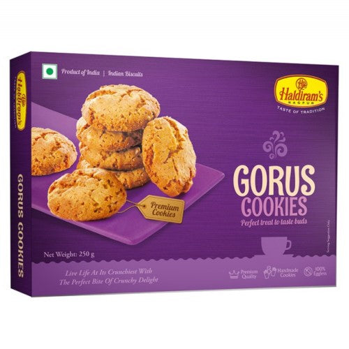 Haldirams Gorus Cookies 250g