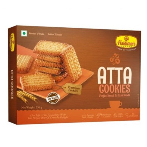 Haldirams Atta Cookies 250g