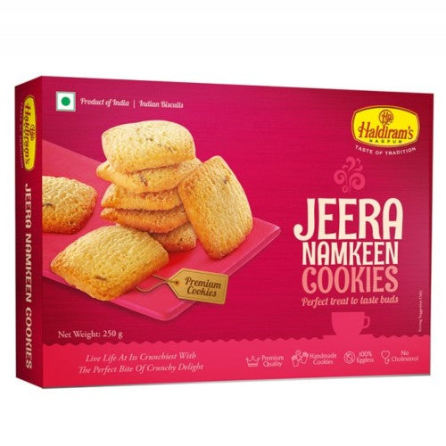 Haldirams Jeera Namkeen Cookies 250g