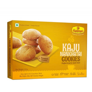 Haldirams Kaju Nankhatai Cookies 250g