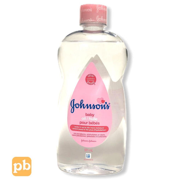 Johnson's Baby Oil 591ml