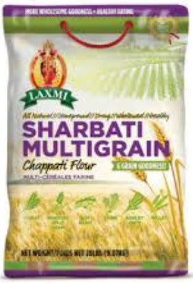 Laxmi Multigrain Sharbati Flour 20lb