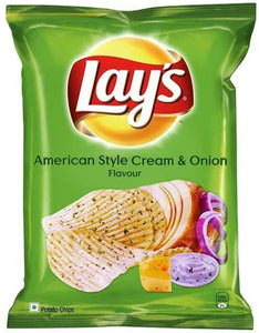 Lays American Style Cream N Onion 75g