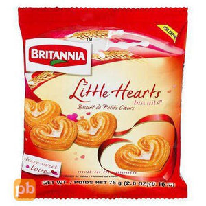 Britannia Little Hearts 75g