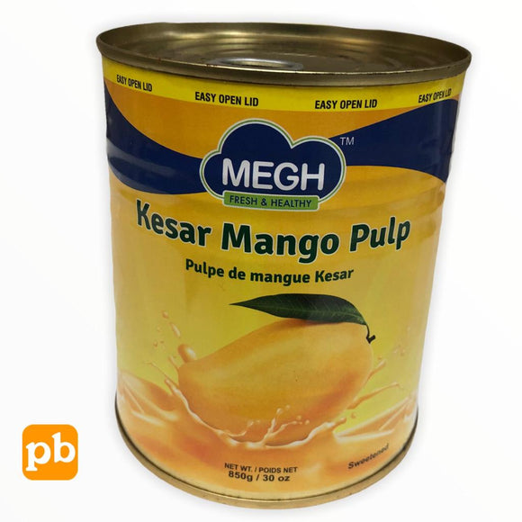 Megh Kesar Mango Pulp 850g