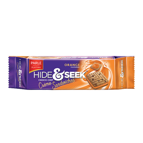 Parle Hide N Seek Fab Orange Cookies 100g