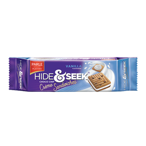 Parle Hide N Seek Fab Vanilla Cookies 100g