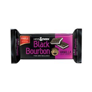 Parle Hide N Seek Black Bourbon Vanilla 100g