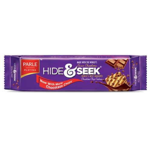 Parle Hide N Seek Chocolate Chip Cookies 82g