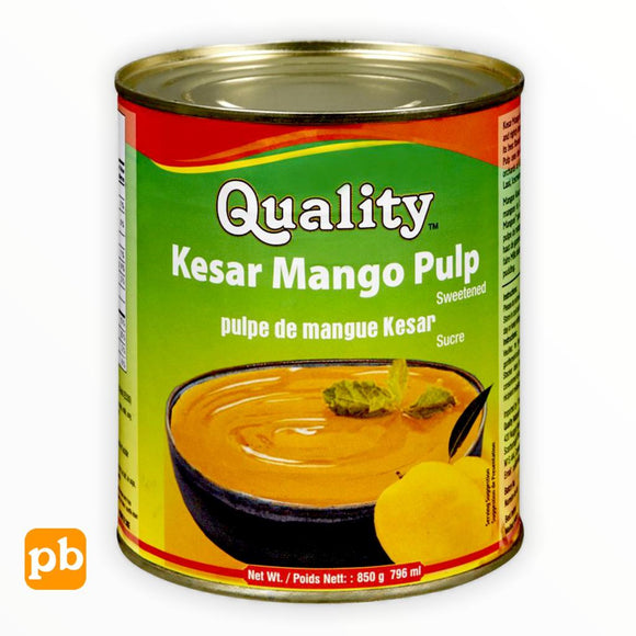 Quality Kesar Mango Pulp 850g