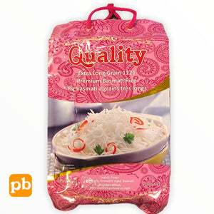 Quality Extra Long Basmati Rice 8lb
