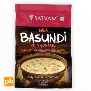 Satvam Basundi Instant Mix 200g