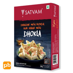 Satvam Dhokla Instant Mix 200g