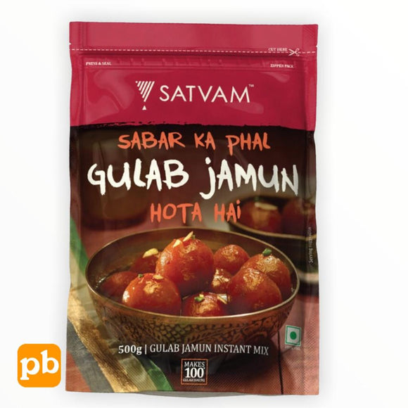 Satvam Gulab Jamun Instant Mix 200g