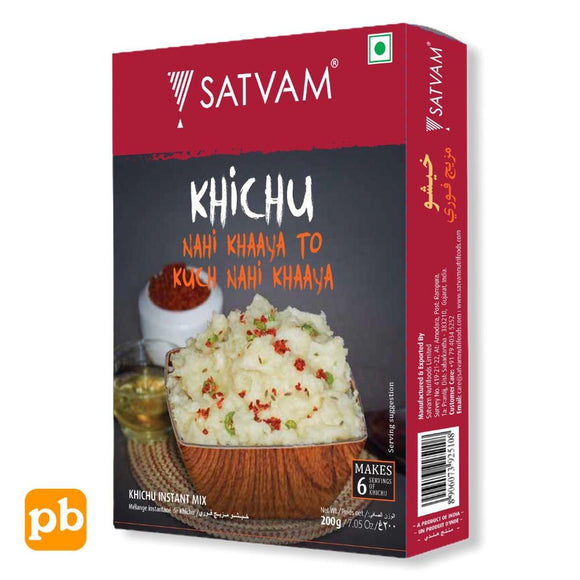 Satvam Khichu Instant Mix 200g