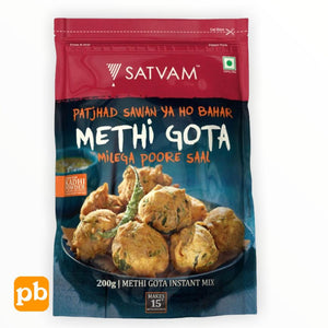 Satvam Methi Gota Instant Mix 200g