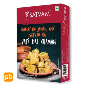 Satvam Vati Daal Khaman Instant Mix 200g