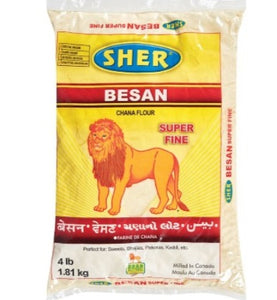 Sher Besan 4lb