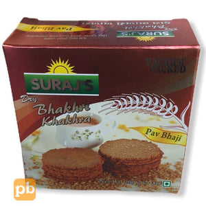 Suraj Pav Bhaji Bhakhari 200g