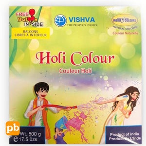 Vishva Holi Color 5x100g